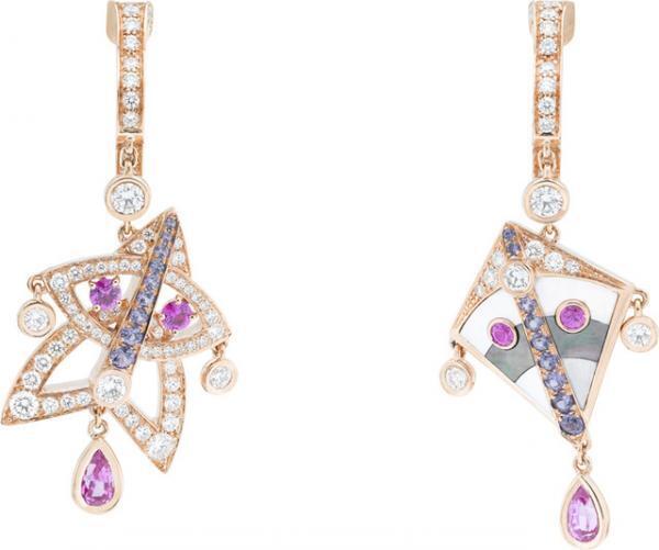 空に舞う凧のように軽やかな、ヴァンクリーフ＆アーペルの新ジュエリー