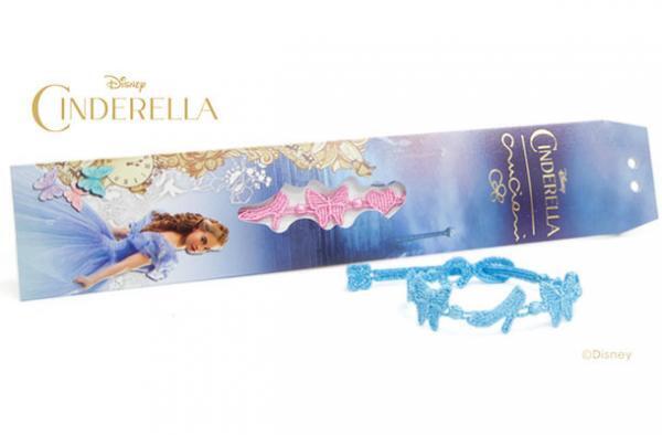 映画『シンデレラ』モチーフの刺繍ブレスレット、クルチアーニCから発売