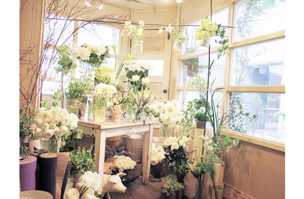 南青山の裏路地に佇む 知る人ぞ知る花屋 店内は丸ごとブーケ Le Vesuve 15年4月24日 ウーマンエキサイト 1 2