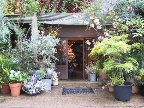 南青山の裏路地に佇む“知る人ぞ知る花屋"　店内は丸ごとブーケ「Le Vesuve」