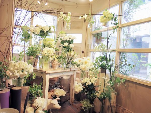 南青山の裏路地に佇む“知る人ぞ知る花屋"　店内は丸ごとブーケ「Le Vesuve」