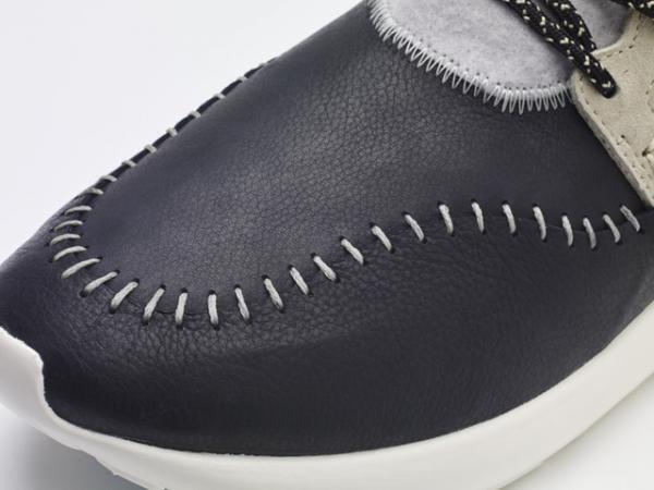 アディダス×オーティーエイチ、18世紀にアメリカを往来したカナダ人から着想を得たスニーカー