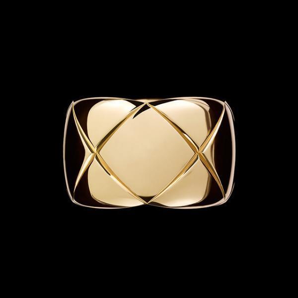 シャネルにキルティングされた新ジュエリー「COCO CRUSH」