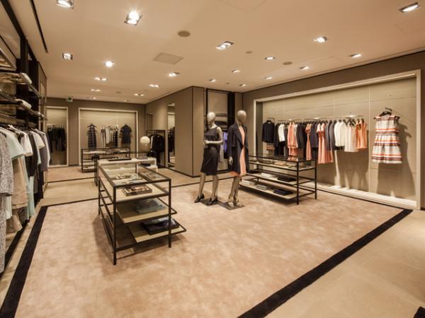 ヒューゴボス六本木ヒルズ店リニューアル。コンテンポラリーかつ上品に