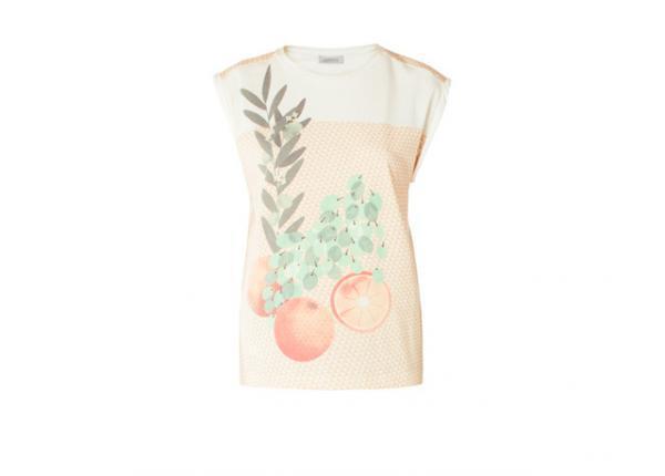 マレーラがアンナリザー・ベゲッリとコラボ、“イタリアの食”を描いたオーガニックコットンTシャツ