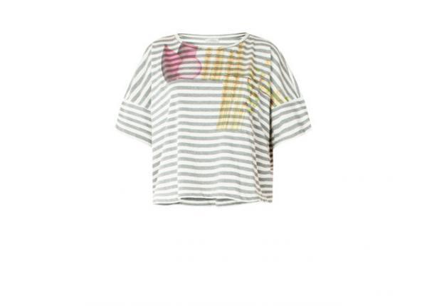 マレーラがアンナリザー・ベゲッリとコラボ、“イタリアの食”を描いたオーガニックコットンTシャツ