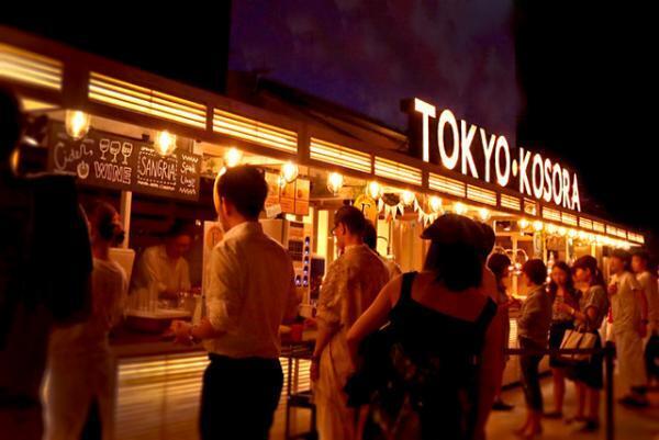 GW期間中ルミネ新宿で夜の屋上映画祭、ビアガーデンも同時オープン