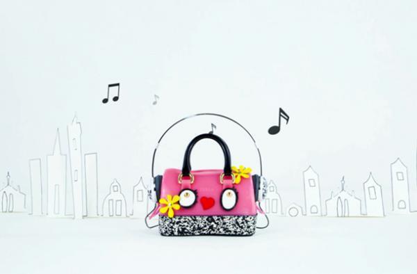 フルラ×絵本イラストレーター殿内真帆のコラボバッグ発売