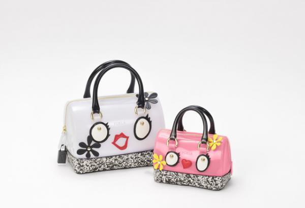 フルラ×絵本イラストレーター殿内真帆のコラボバッグ発売