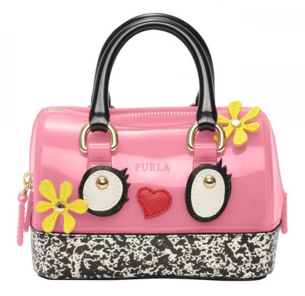 フルラ×絵本イラストレーター殿内真帆のコラボバッグ発売