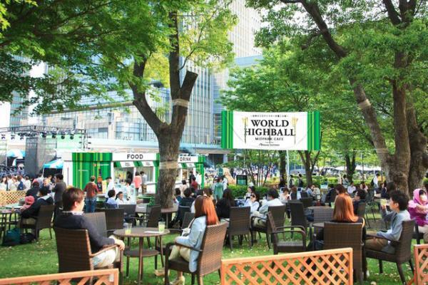 東京ミッドタウンのGWは体感型イベント。ギネス挑戦にヨガに読書も