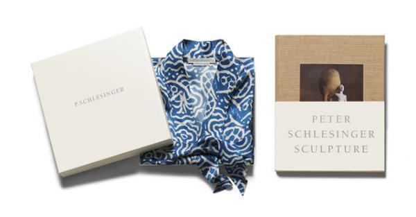 アクネ ストゥディオズから彫刻家ピーター・シュレッシンガーのアートブック＆パジャマコレクション発売