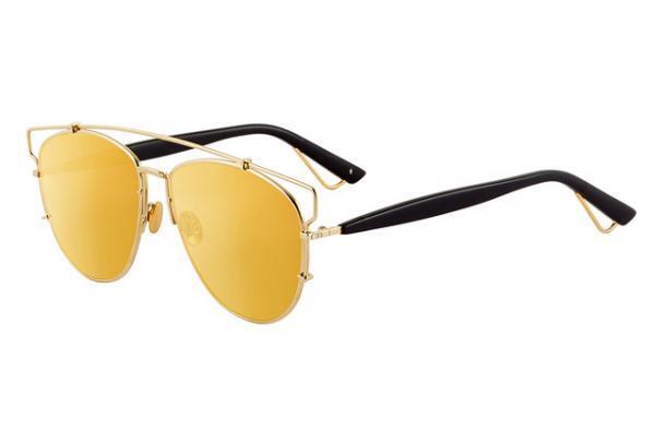 ディオールから金・銀・黒のアバンギャルドなサングラス。未来宇宙×クラシックなシェープ【Today's item】