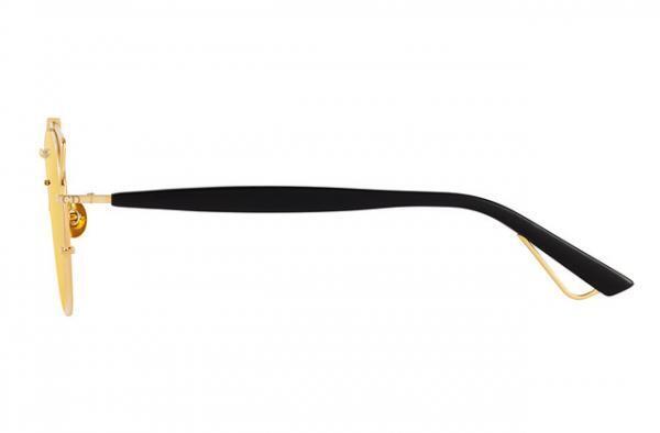 ディオールから金・銀・黒のアバンギャルドなサングラス。未来宇宙×クラシックなシェープ【Today's item】