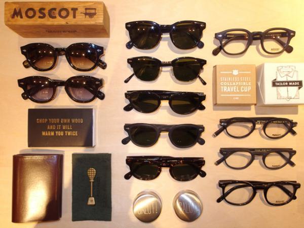 NY発の眼鏡ブランド「モスコット」、中目黒で国内希少モデル扱うポップアップ