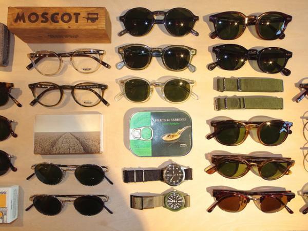 NY発の眼鏡ブランド「モスコット」、中目黒で国内希少モデル扱うポップアップ