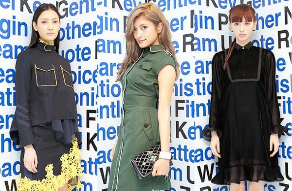 sacai初の書籍『A to Z』ローンチパーティーにローラ＆菜々緒ら来場