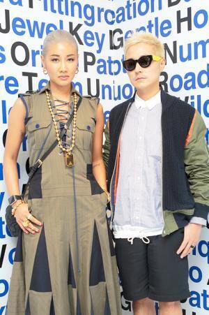 sacai初の書籍『A to Z』ローンチパーティーにローラ＆菜々緒ら来場