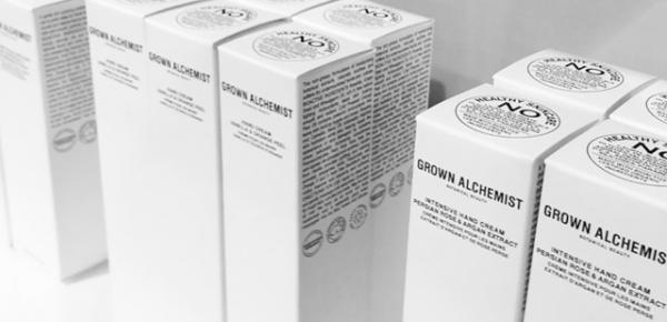 最先端科学用いたオーガニックコスメ「グロウン・アルケミスト」日本初上陸