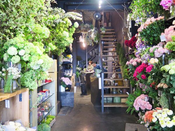 恵比寿の真ん中にまるで植物園のようなフラワーショップ「ソーセリードレッシング」