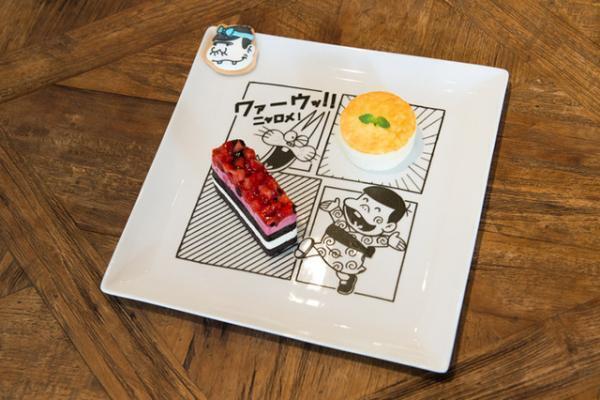 赤塚不二夫カフェが期間限定で原宿に登場。『バカボン』の世界を食で堪能
