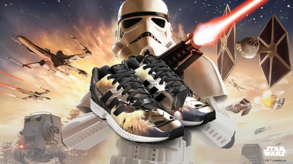 adidasにダース・ベーダー降臨。『スター・ウォーズ』仕様カスタマイズ可能に