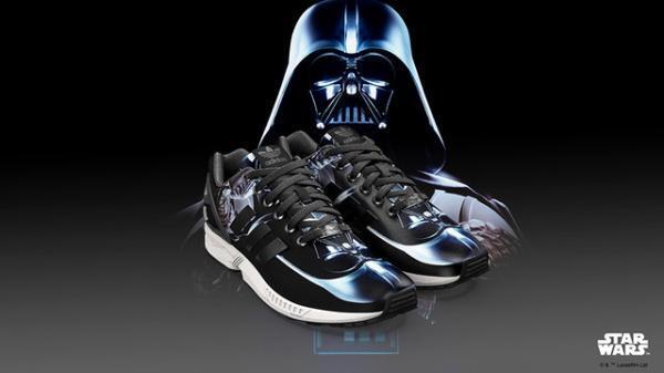 adidasにダース・ベーダー降臨。『スター・ウォーズ』仕様カスタマイズ可能に