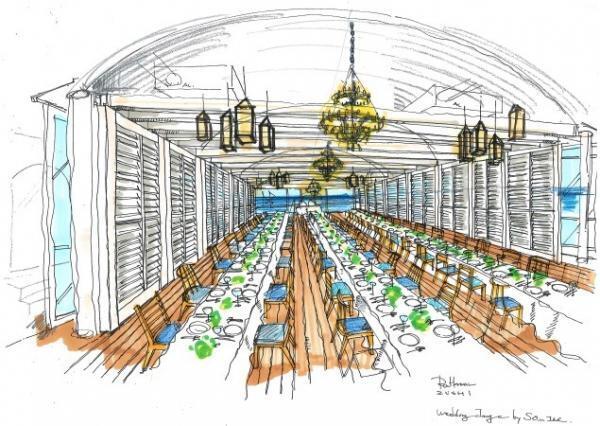 「ロンハーマン」がウェディング事業展開。老舗リビエラ東京とコラボ