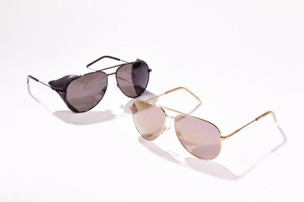 極細メタルのアビエーターが近未来的、サンローランの15SSサングラス【Today's item】