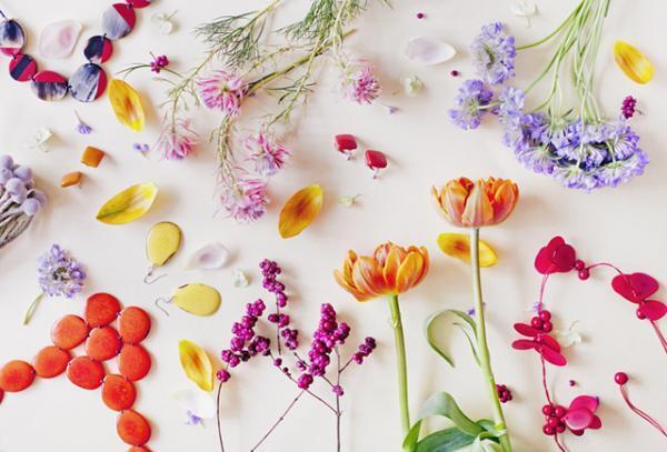 “種”素材のマーブルアクセサリー、MUJUSが伊勢丹、松屋でポップアップショップ