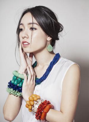 “種”素材のマーブルアクセサリー、MUJUSが伊勢丹、松屋でポップアップショップ