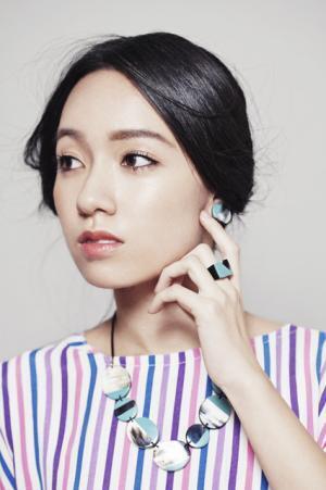 “種”素材のマーブルアクセサリー、MUJUSが伊勢丹、松屋でポップアップショップ