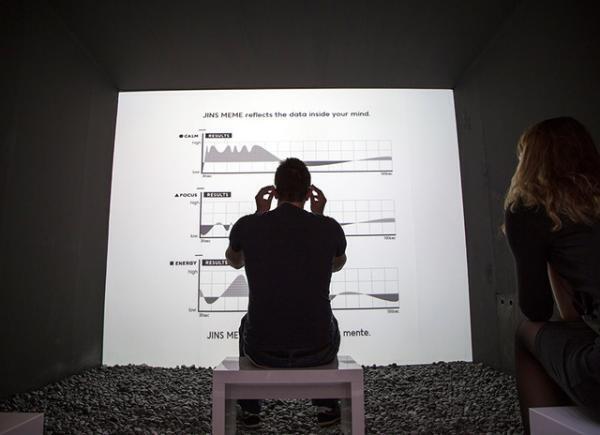 JINS、ミラノサローネで“禅”を表現。心を可視化する、ミニマルな和の空間