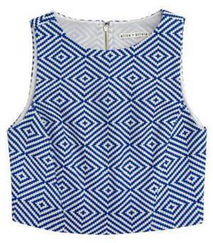 「alice + olivia」が2店舗でポップアップ。15年春コレクション＆限定アイテム発売