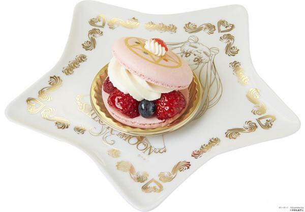 美少女戦士セーラームーン×キューポットのコラボ。クリスタルスターコンパクトがマカロンに