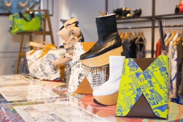 ヴィヴィアンの異色コラボ、サイケアートの奇才グアルナッチャが来日個展