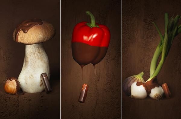 ラ・メゾン・デュ・ショコラの“チョコレート×野菜”を合わせた「エスプリ サレ」