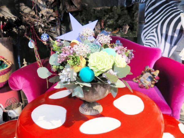 グリム童話に迷い込む、神楽坂の花屋「てん.」