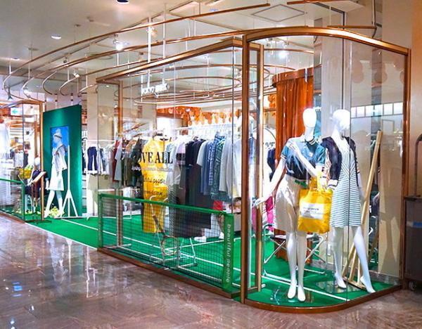 ビューティフルピープル新ライン「ROUTINE FOR」が新宿伊勢丹デビュー。ポイントは“糸”にある