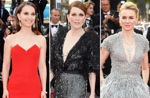 【カンヌ国際映画祭】豪華女優のドレスに注目。レッドカーペッドで“美の競演”