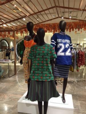 ファッションを通じ、人と自然の心地よい関係を提案。新宿伊勢丹GLOBAL GREENキャンペーン