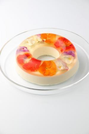 “食べられる花”を使ったフラワーババロア専門店 「花のババロア havaro」東京駅にオープン