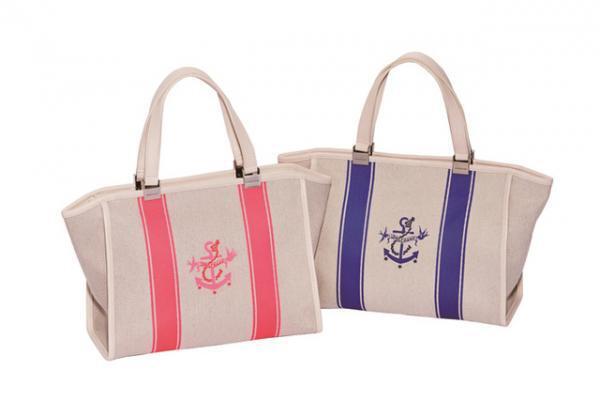 ロンシャンが“フレンチマリン”をテーマに新宿伊勢丹でポップアップ、限定バッグも