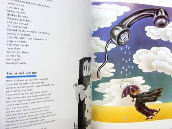 復刻版「ビートルズ」ソングイラスト年表、限定1500部【嶋田洋書オススメBOOK】