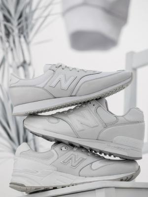 ニューバランスがM1400など人気＆定番3型を、希少なオールホワイトに