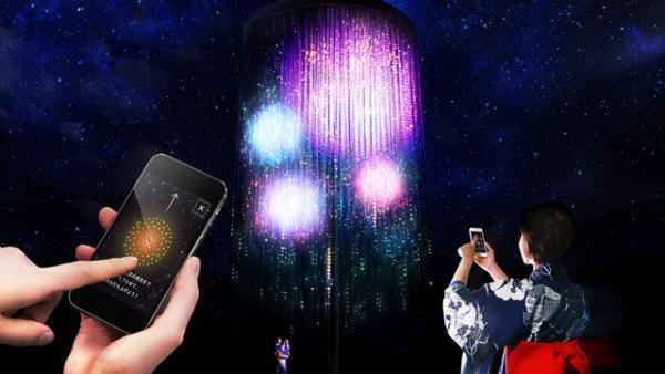 チームラボが香川県で“夏祭り”。クレヨンで描いたお遍路さんが動き出す「夏のデジタルアート祭り」