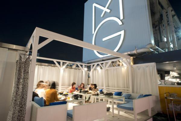 美肌とイケメンのご褒美つき!?　松屋銀座の屋上ビアガーデンは“潤い！”がテーマ