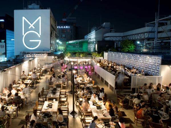 美肌とイケメンのご褒美つき!?　松屋銀座の屋上ビアガーデンは“潤い！”がテーマ