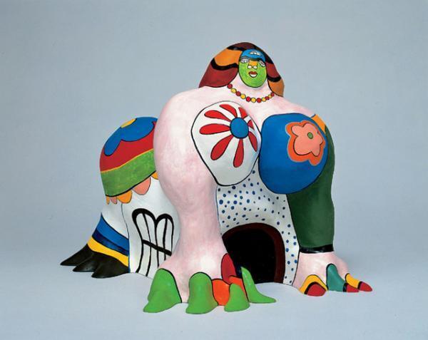 “射撃絵画”ニキ・ド・サンファル、六本木で国内最大規模の「大回顧展」開催