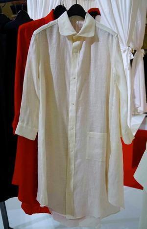 ヨウジヤマモト、大麻布「麻世妙（まよたえ）」新作を日本橋三越で披露。400万円ウェディングドレス、メンズラインまで